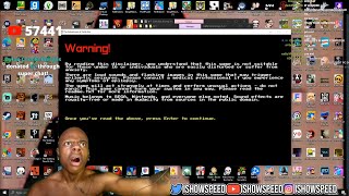 IShowSpeed gets hacked Part 2 ππ