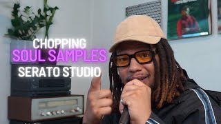How to chop up Soul Samples in Serato Studio Tutorial | Beat Breakdown
