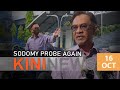 #KiniNews: Cops probing Anwar for sodomy again