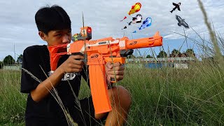 NERF GUN : SUPER KITE BATTLE - Phiên Bản Trẻ Trâu Siêu Hài