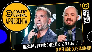 Hassum e Victor Camejo estão SEM LIMITES | Comedy Central Apresenta