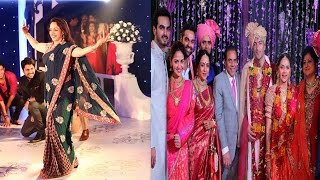बेटी आहना की शादी में कुछ इस तरह नाची मां हेमा | Hema Shocking Dance In Her Daughter’s Marriage