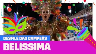 Sabrina Sato DESFILA com EMOÇÃO pela Vila Isabel! | Carnaval Multishow