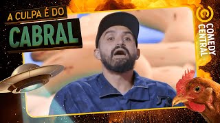 O Thiago Ventura tem um CLONE? | A Culpa É Do Cabral no Comedy Central
