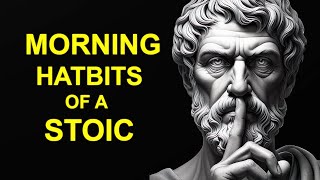7 Things you Should do EVERY MORNING - Stoic Routine