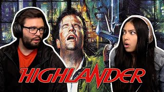 Highlander (1986) First Time Watching! Movie Reaction!!