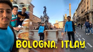 Streets of Bologna | Italy | Italian pizza | City centre | Bus card