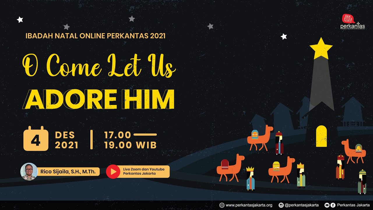 Ibadah Natal Perkantas 2021 Youtube