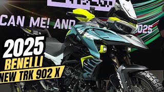 2025 BENELLI TRK 902 XPLORER UNVEILED!!