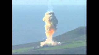 Ground-Based Interceptor (GBI) Ballistic Missile Defense System Test Launch