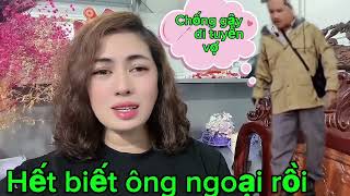 Cười sặc cơm với ông ngoại