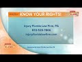 Injury Florida Law | Morning Blend