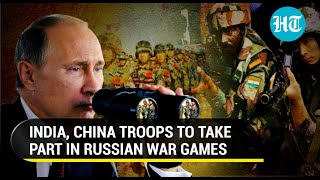India & China to participate in Russian military drill despite simmering LAC standoff