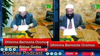 Haasawa Jaarraa Abbaa Gadaa_Dhimma Barnoota Oromoo