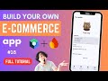 16 Profile Page Design | Ecom app | Jetpack Compose 🔥 | Android Studio Tutorial | 2025