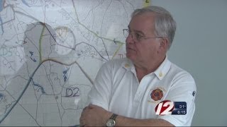 Deputy Fire Chief Retires in North Smithfield