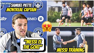 😍Montreal Captain REVEALS Admiration for MESSI before Epic Showdown with Inter Miami