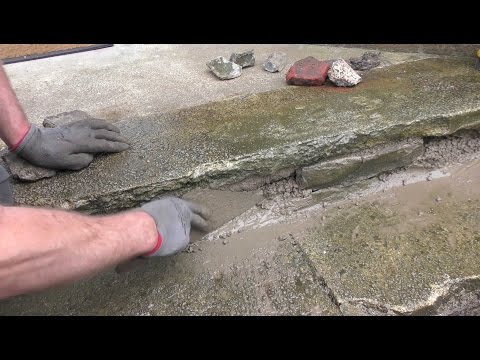 DIY Concrete Stair Repair 1 of 3 DIY Concrete Stair Repair 1 of 3