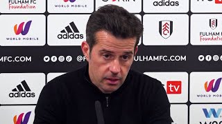 'I thought Sonny's tackle could be MORE than a yellow card!' | Marco Silva | Fulham 0-1 Tottenham