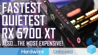 PowerColor RX 5700 XT Liquid Devil, The Fastest 5700 XT Money Can Buy