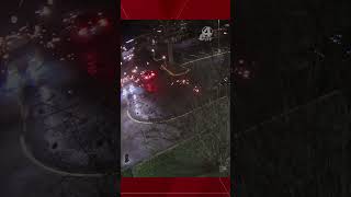 Surveillance video shows ambush on Greenville police officer
