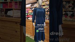 MAXI DRESS/ IHIJABI/ ONLINE AND OFFLINE STORE/ @ ALAPPUZHA