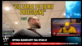 (AFERKI) BANDURA O SYTUACJI NA STACJI + TELEFON I \