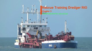 NORTHSEAKAYAK - Rescue Training Dredger Rio chapter 3