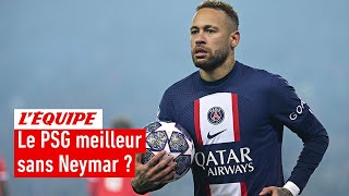 PSG : Une meilleure équipe sans Neymar ?