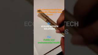 Kraft Paper Ecofriendly Plantable Seed Pencil