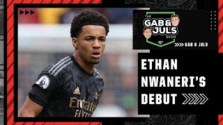 Gab and Juls react to Ethan Nwaneri’s Arsenal debut | ESPN FC