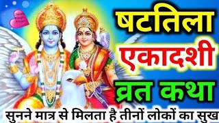 Ekadashi Vrat Katha एकादशी व्रत कथा Shattila Ekadashi Vrat Katha ग्यारस व्रत कथा