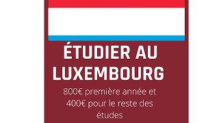 ÉTUDIER AU LUXEMBOURG: CONDITIONS LINGUSTIQUES, ACADÉMIQUES ET FINANCIÈRES À RESPECTER EN 2023