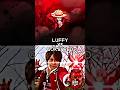 Luffy VS Gokai Red #shorts #onepiece #vs #gokaiger #luffy #versus #gokaired #tokusatsu #anime