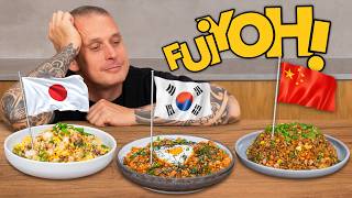 Fried Rice 3 Ways - Which Country's Is The Most Delicious?