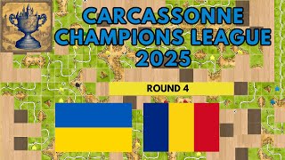 Round 4 Day 4 - Carcassonne CHAMPIONS LEAGUE 2025