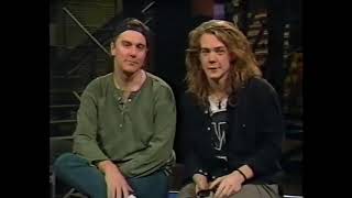 Soul Asylum Station ID on 120 with Lewis Largent (1993.05.16)