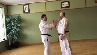 Meibukan Goju Ryu Karate - Kakie and Occupying Space