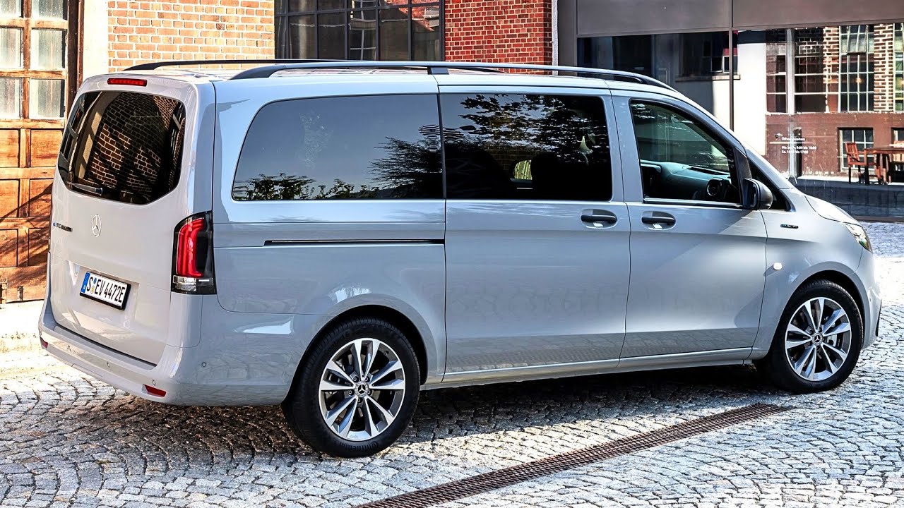 New 2024 Mercedes Benz V-Class Facelift - Best Spacious Midsize Van ...