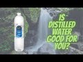 Nice Distilled Water Test - Premium Alkaline Distilled Water