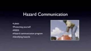 CSEM.com - Hazard Communication