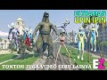 ultraman upin ipin pergi ke sarang monster dajjal gta 5 sultan bocil