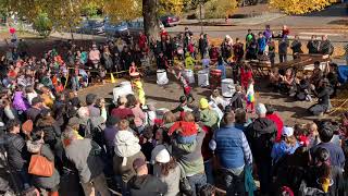 en Taiko Kids 1 transition at Richmond Elementary School Harvest Festival, 26OCT2019