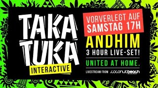 TakaTuka Interactive with ANDHIM – live from Coconut Beach Münster