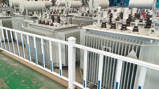 Hermetic oil immersed transformer, lot production, exporter, maker