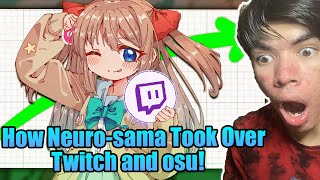 How Neuro-sama Took Over Twitch and osu! Reaction