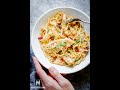 20-Minute Creamy Chicken Pasta Recipe - Munchkin Time