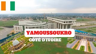 DÉCOUVREZ YAMOUSSOUKRO : Capitale politique  de la Côte d’Ivoire |10 faits intéressants