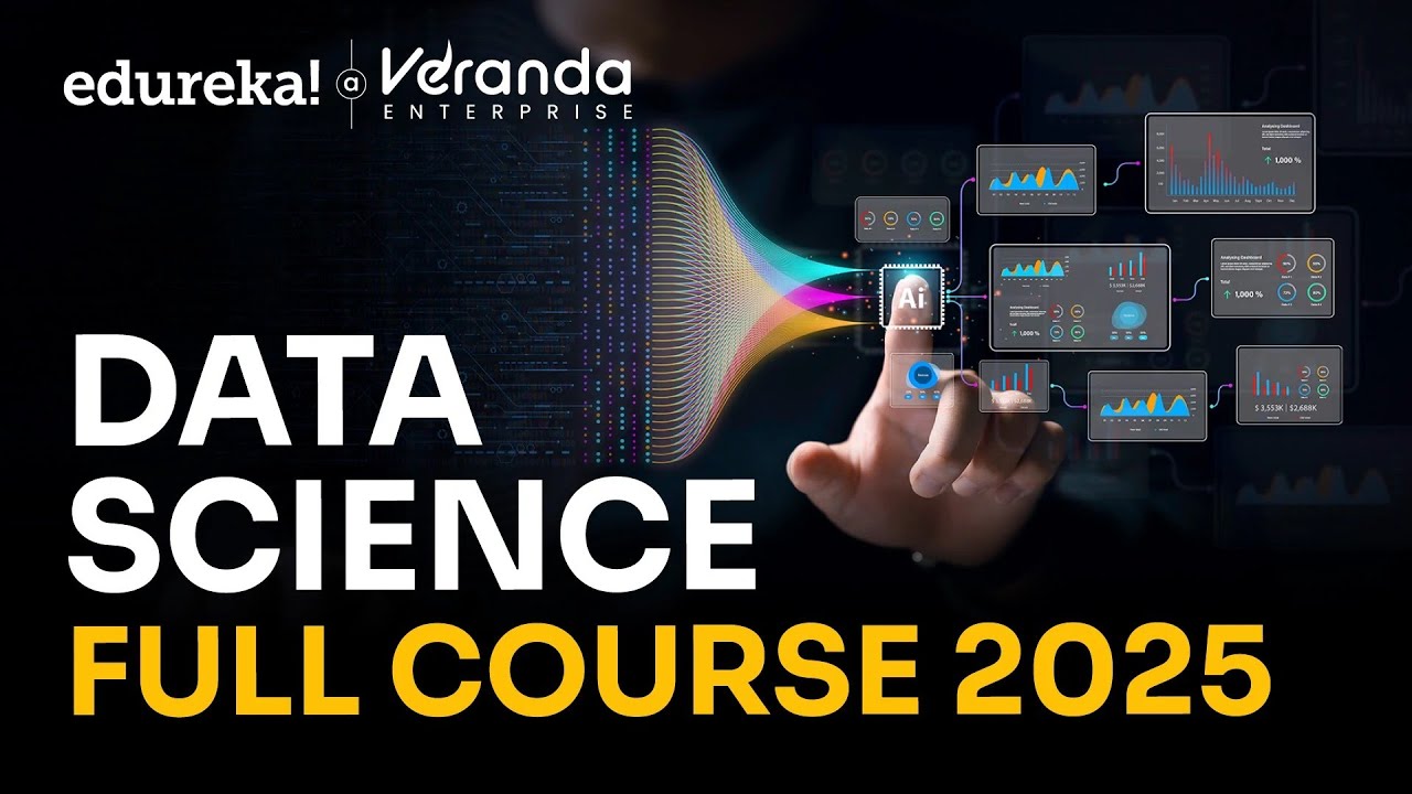 Data Science Full Course Learn Data Science In 10 Hours Data