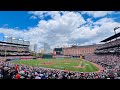 7th inning stretch at Oriole Park